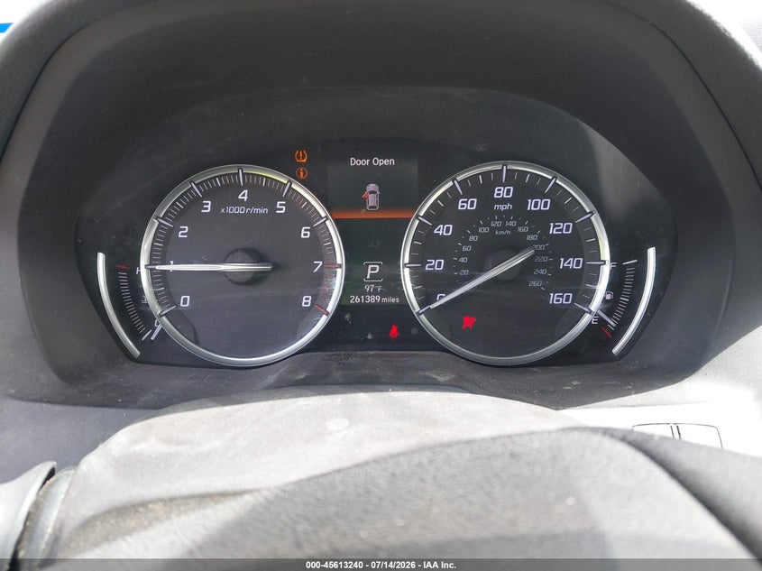 2016 ACURA MDX auction photo 7