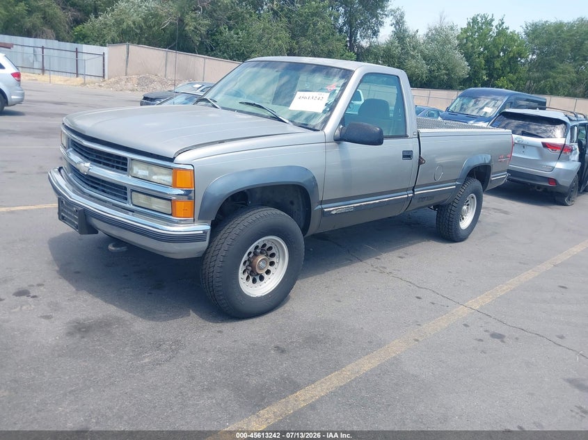 1GCGK24J4WZ276869 1998 Chevrolet C/K 2500 Fleetside photo 1