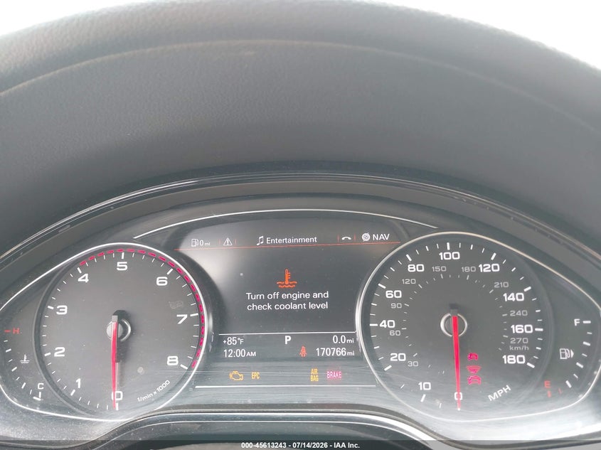 2013 Audi A8 L 4.0T VIN: WAUR2AFDXDN015922 Lot: 45613243