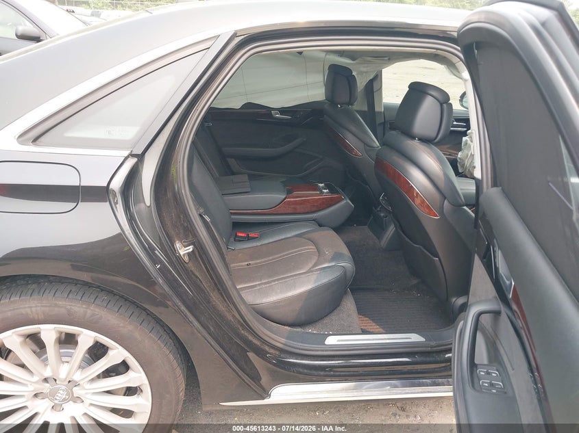 2013 Audi A8 L 4.0T VIN: WAUR2AFDXDN015922 Lot: 45613243