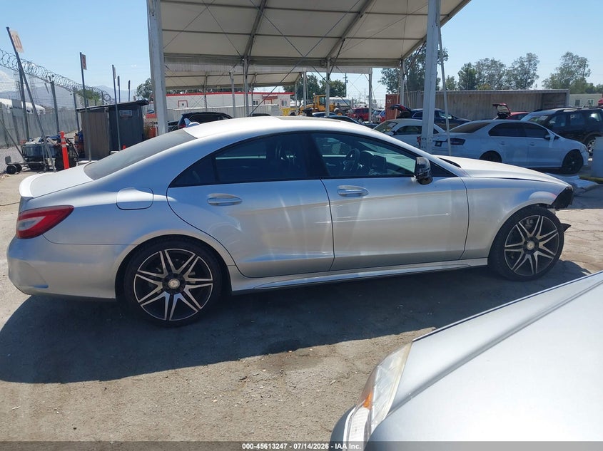 2016 Mercedes-Benz Cls 400 VIN: WDDLJ6FB9GA177887 Lot: 45613247
