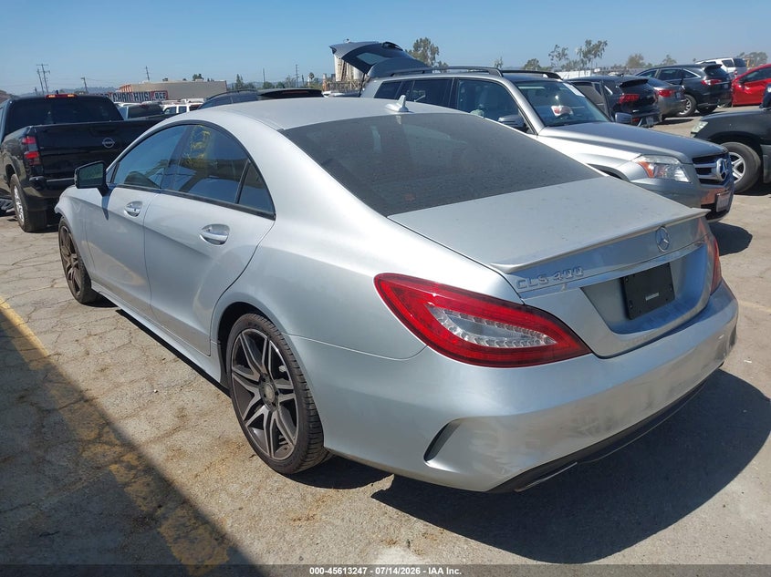 AtlanticExpress - Mercedes-Benz CLS-Class