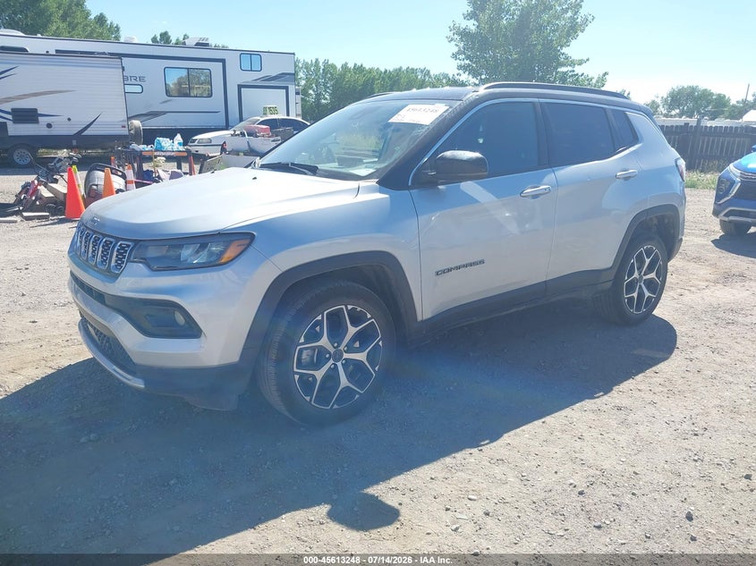 2026 Jeep Compass, Град, IAAI, VIN 3C4NJDCN1TT182106 — фото 2