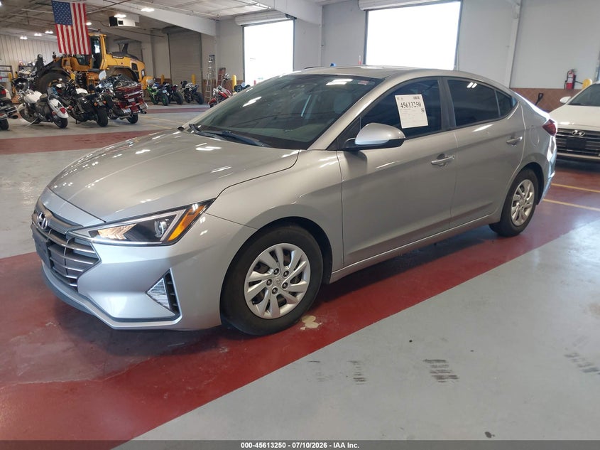 2020 Hyundai Elantra Se, Normal Wear & Tear, IAAI, VIN 5NPD74LF4LH604307 — photo 2