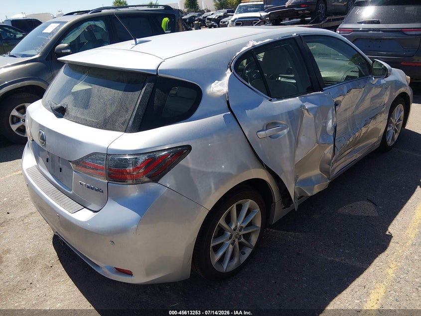 Vin: jthkd5bh9d2132048, lot: 46111703, lexus ct 200h 20134