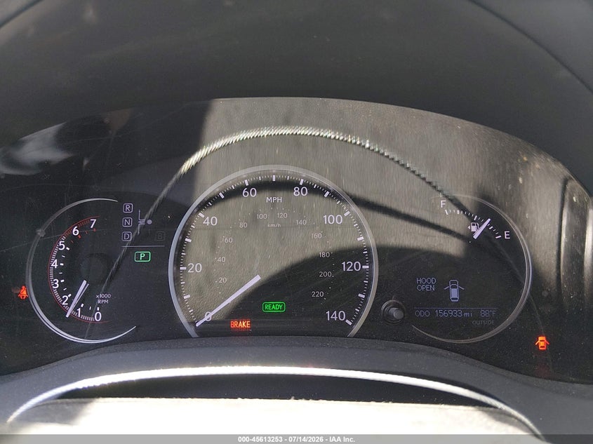 2013 Lexus Ct 200H VIN: JTHKD5BH9D2132048 Lot: 45613253