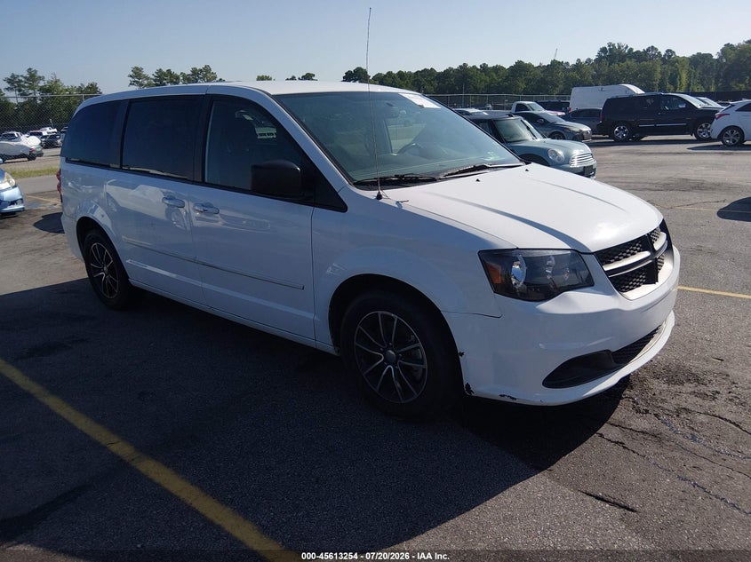2015 DODGE GRAND CARAVAN auction photo 1