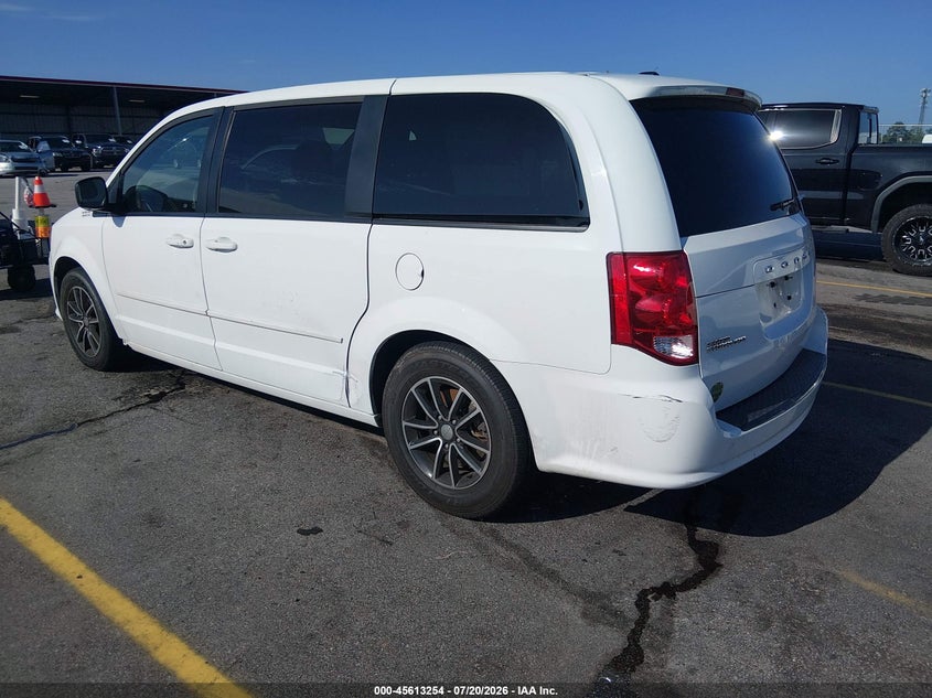 2015 DODGE GRAND CARAVAN auction photo 3