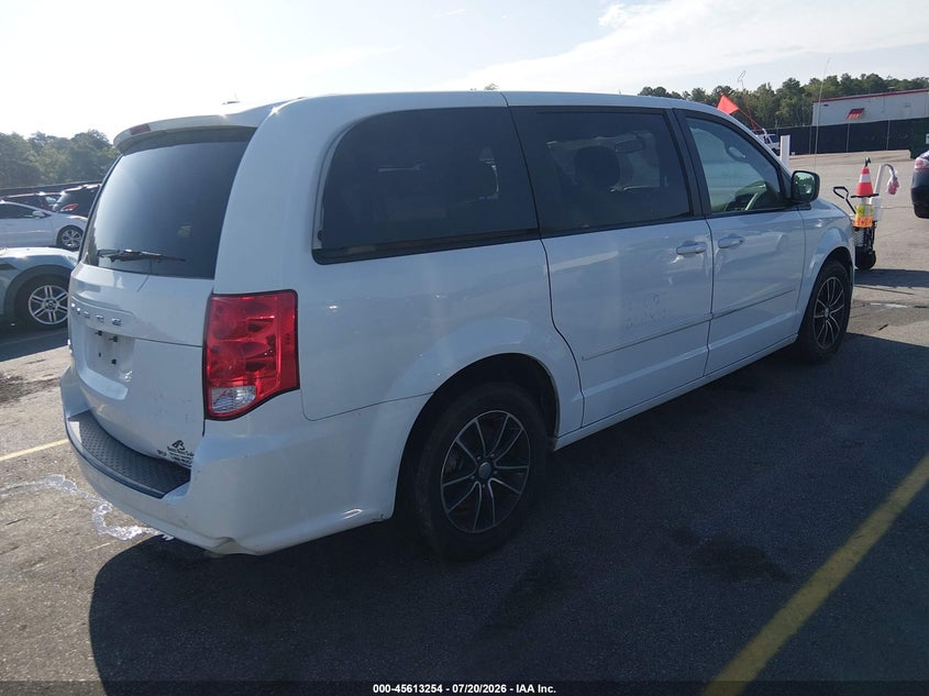 2015 DODGE GRAND CARAVAN auction photo 4