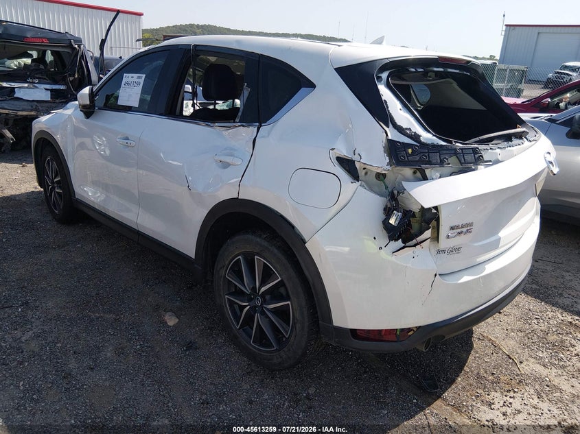 2018 Mazda Cx-5 Grand Touring VIN: JM3KFADM3J0383516 Lot: 45613259
