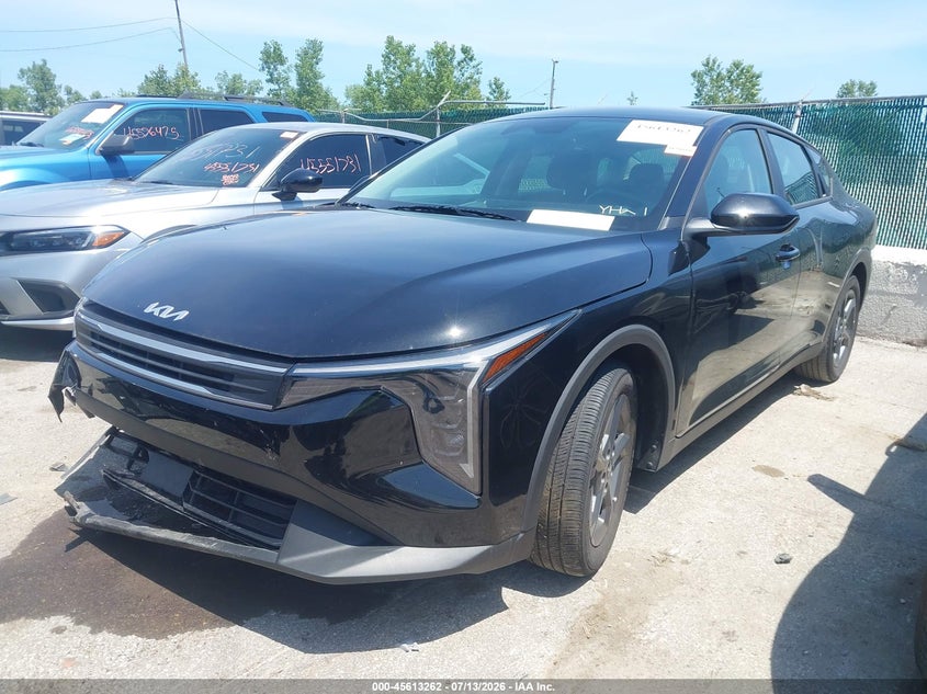 Vin: 3kpft4de7se155220, lot: 46111712, kia k4 lxs 20252