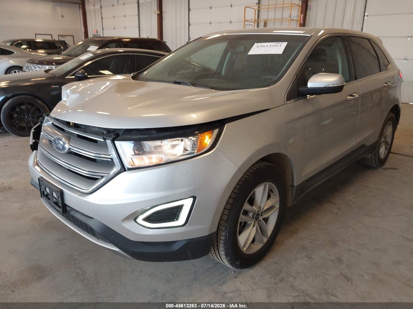 Vin: 2fmpk4j82gbb07740, lot: 46111713, ford edge sel 20162
