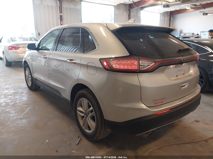 Vin: 2fmpk4j82gbb07740, lot: 46111713, ford edge sel 20163