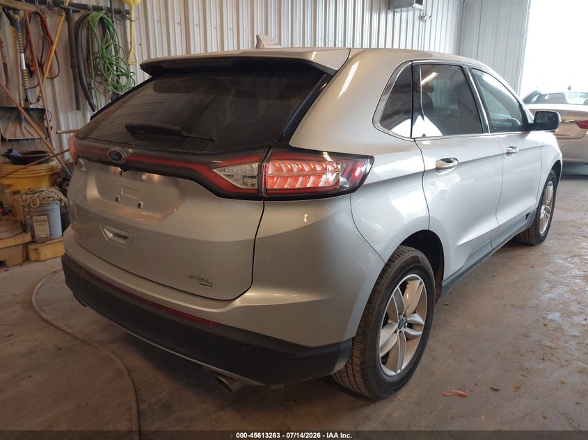 Vin: 2fmpk4j82gbb07740, lot: 46111713, ford edge sel 20164