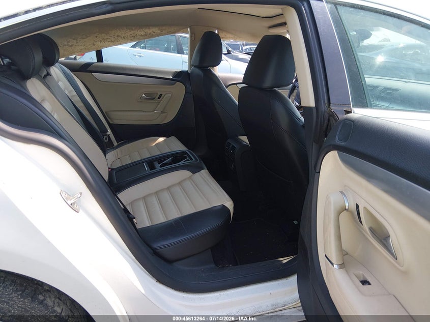 2009 Volkswagen Cc Luxury VIN: WVWHL73C09E535435 Lot: 45613264