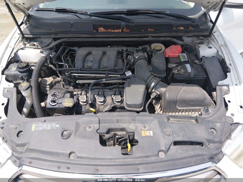 2013 Ford Taurus Sel VIN: 1FAHP2E81DG168385 Lot: 45613272