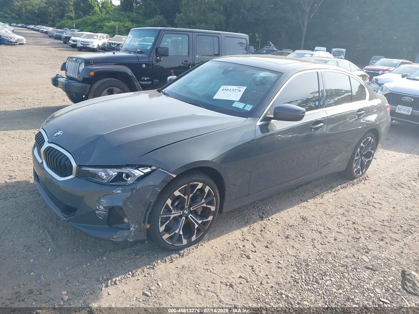 Vin: 3mw89cw04s8e92989, lot: 46111726, bmw 330i xdrive 20252
