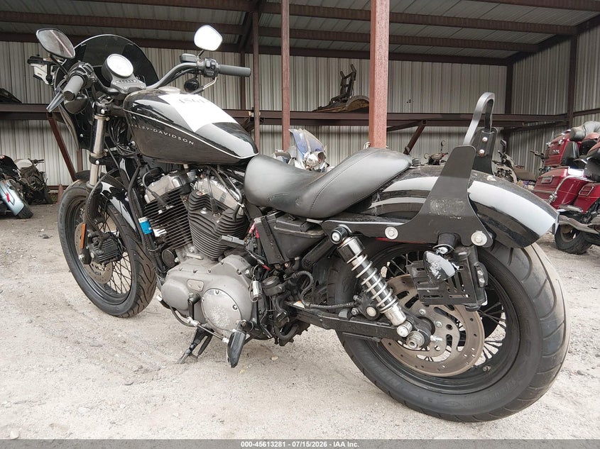 2009 HARLEY-DAVIDSON XL1200 auction photo 3