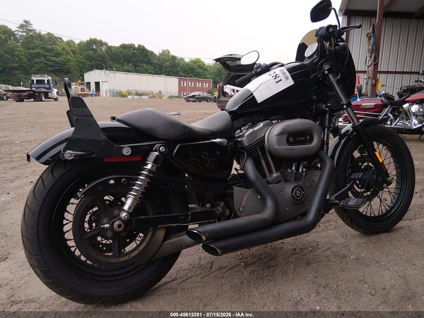 2009 HARLEY-DAVIDSON XL1200 auction photo 4