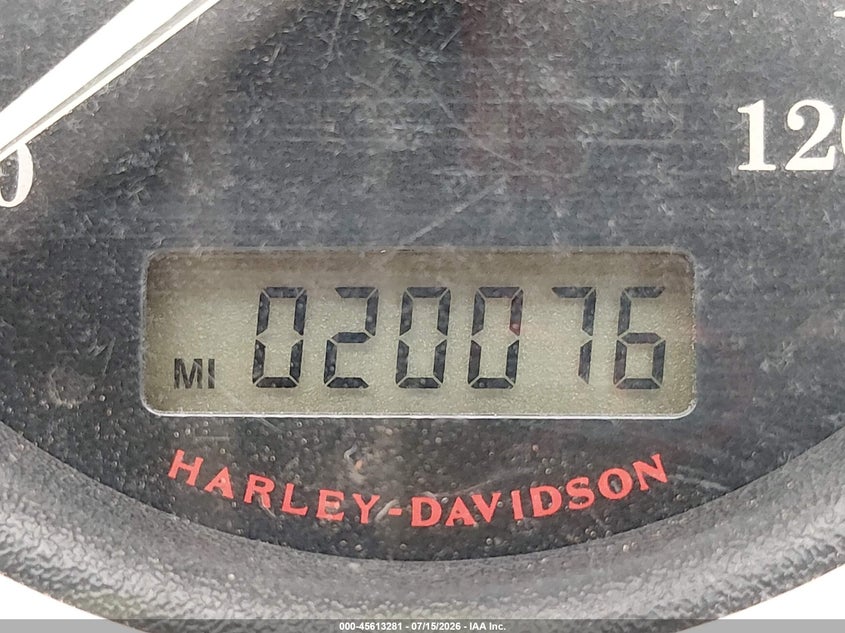 2009 HARLEY-DAVIDSON XL1200 auction photo 7
