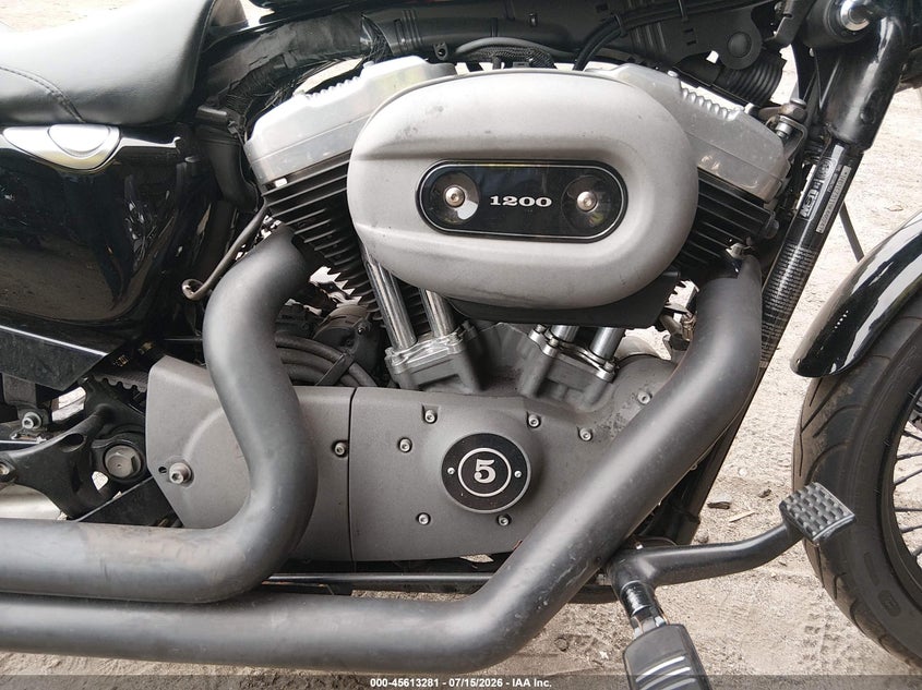 2009 HARLEY-DAVIDSON XL1200 auction photo 8