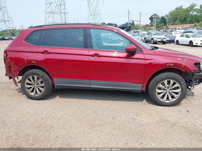 2018 Volkswagen Tiguan 2.0T S VIN: 3VV1B7AX6JM021275 Lot: 45613282