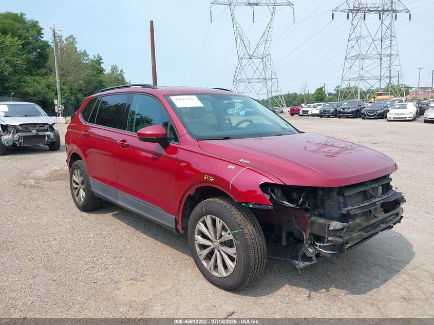 2018 Volkswagen Tiguan
