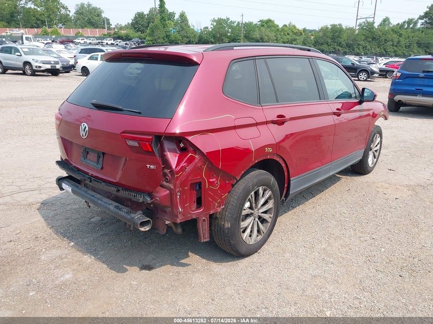 2018 VOLKSWAGEN TIGUAN auction photo 4