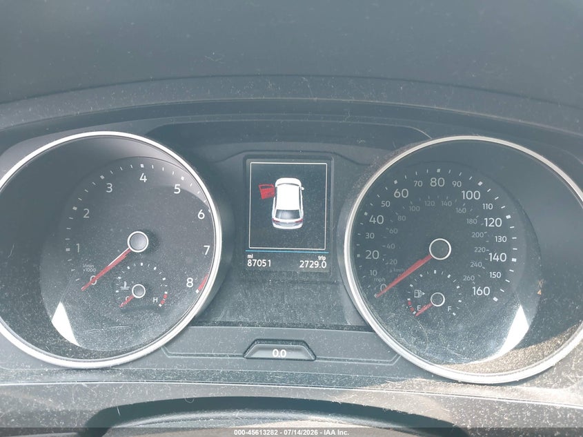 2018 VOLKSWAGEN TIGUAN auction photo 7