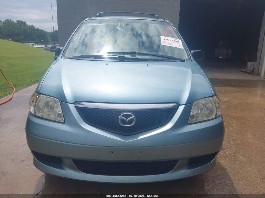 2002 Mazda Mpv Es/Lx VIN: JM3LW28A520334216 Lot: 45613288