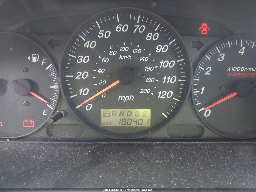 2002 Mazda Mpv Es/Lx VIN: JM3LW28A520334216 Lot: 45613288