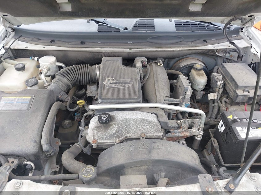 2006 Chevrolet Trailblazer Ls VIN: 1GNDT13SX62328140 Lot: 45613296