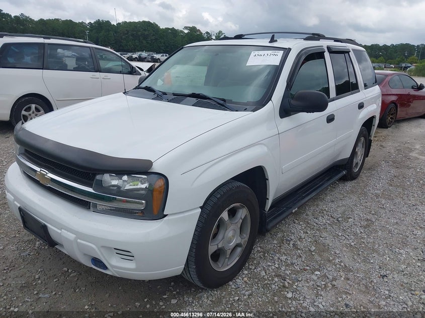 2006 Chevrolet Trailblazer Ls VIN: 1GNDT13SX62328140 Lot: 45613296