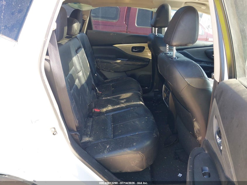 2016 Nissan Murano Sl VIN: 5N1AZ2MH9GN128803 Lot: 45613298
