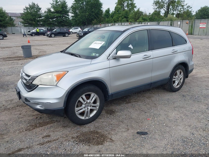 2011 Honda Cr-V Ex-L JHLRE4H7XBC026384 photo 1