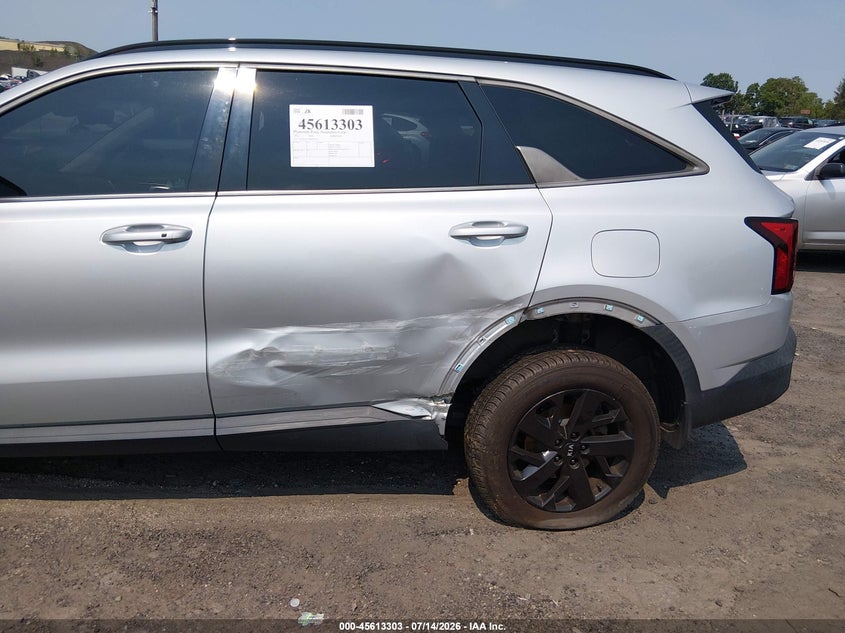 2021 Kia Sorento S VIN: 5XYRLDLC8MG022596 Lot: 45613303
