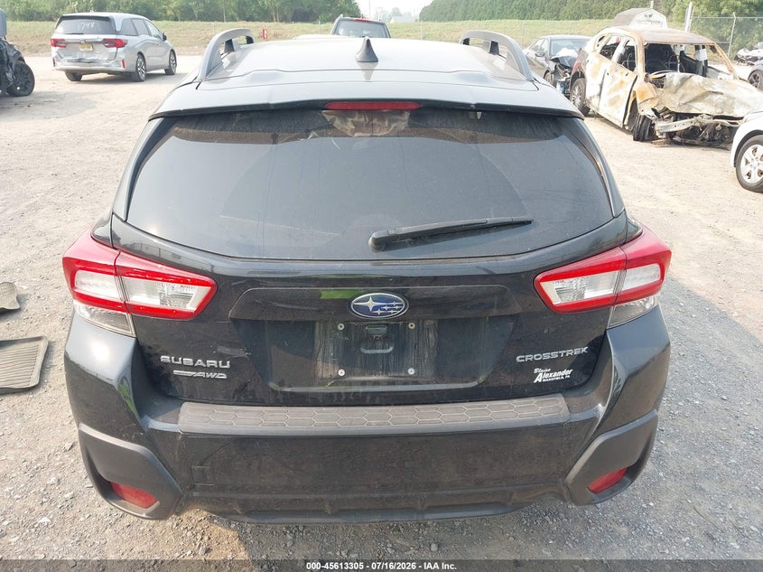 2019 Subaru Crosstrek 2.0I Premium VIN: JF2GTADC6K8396747 Lot: 45613305