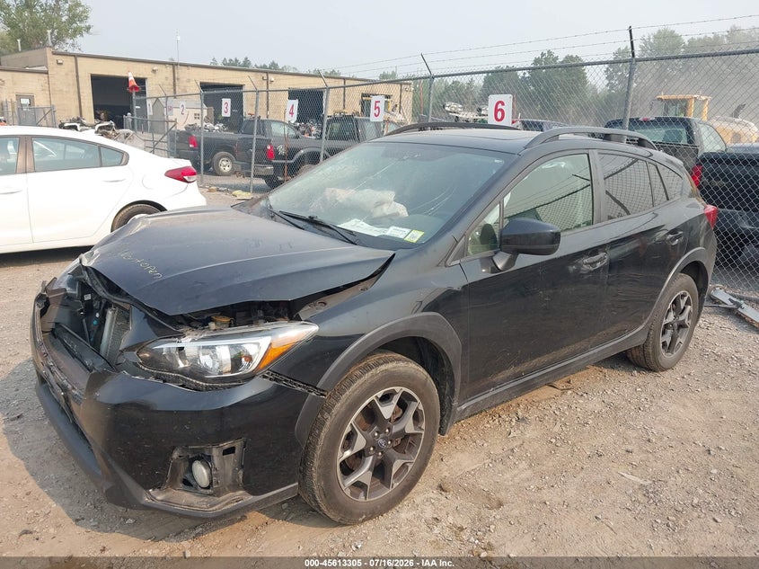 2019 Subaru Crosstrek 2.0I Premium VIN: JF2GTADC6K8396747 Lot: 45613305