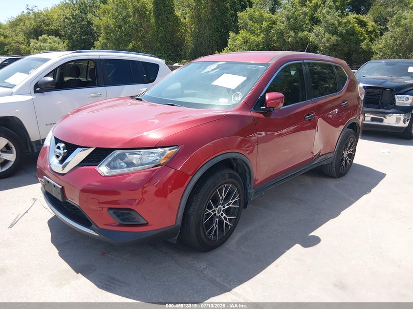 2016 Nissan Rogue S JN8AT2MT3GW010769 photo 1