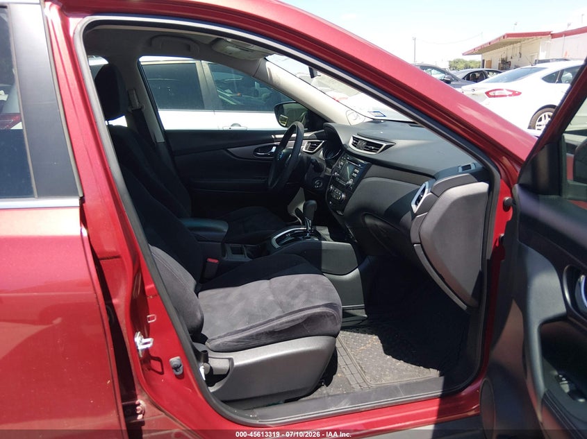 2016 NISSAN ROGUE auction photo 5