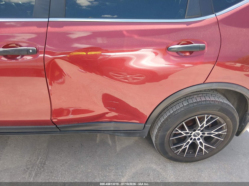2016 NISSAN ROGUE auction photo 6
