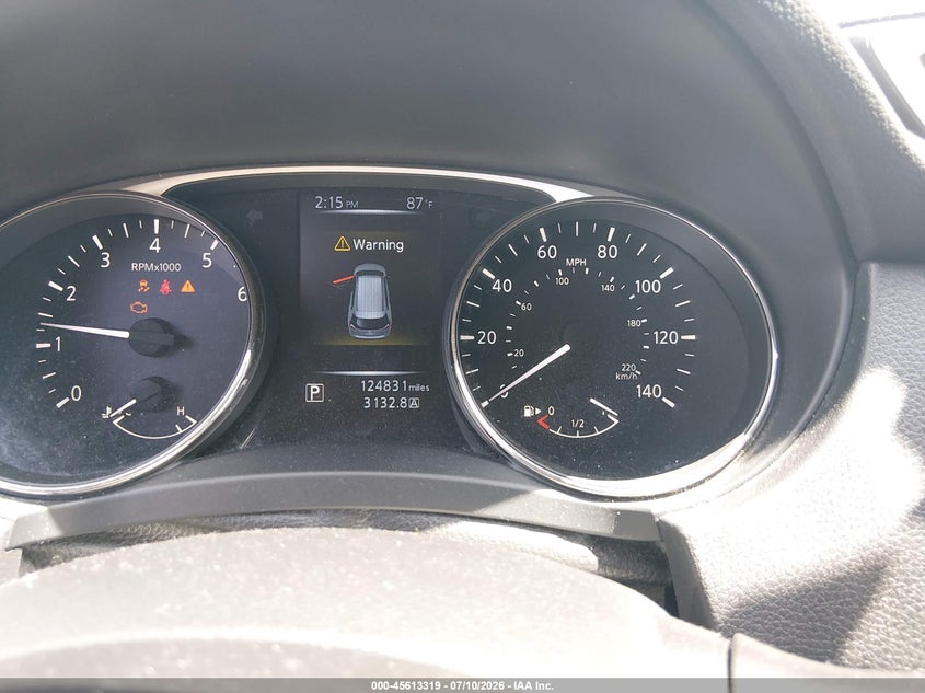 2016 NISSAN ROGUE auction photo 7