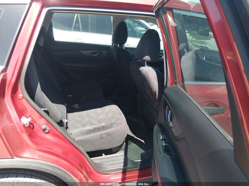 2016 NISSAN ROGUE auction photo 8