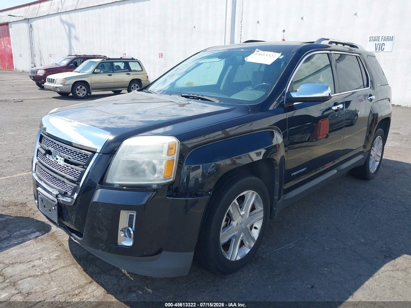 Vin: 2ctflxec5b6292143, lot: 46111772, gmc terrain slt-2 20112
