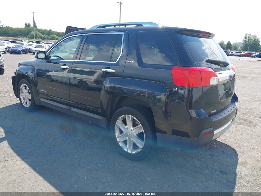 Vin: 2ctflxec5b6292143, lot: 46111772, gmc terrain slt-2 20113