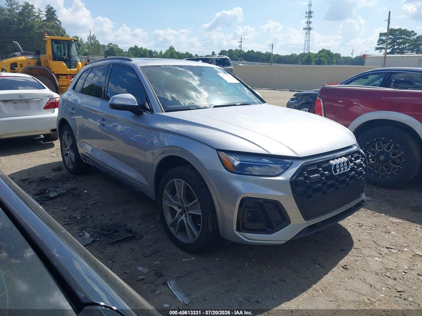 2025 AUDI Q5 auction photo 1