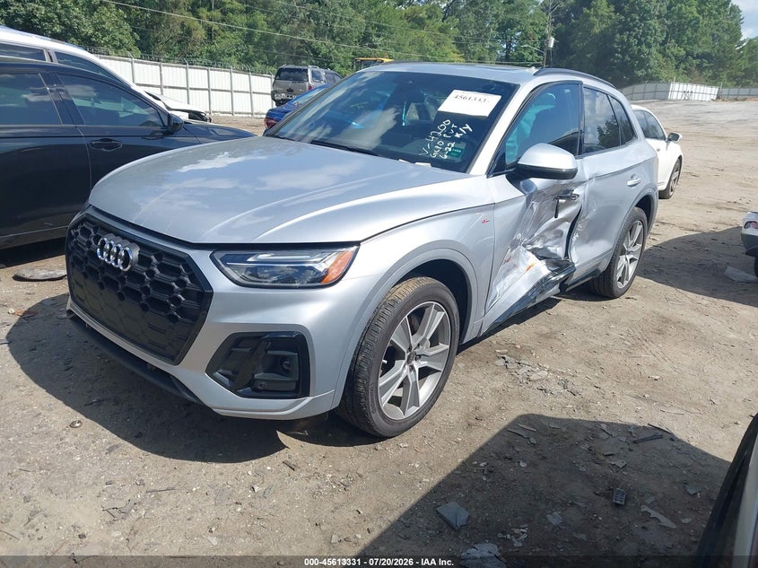 2025 AUDI Q5 auction photo 2