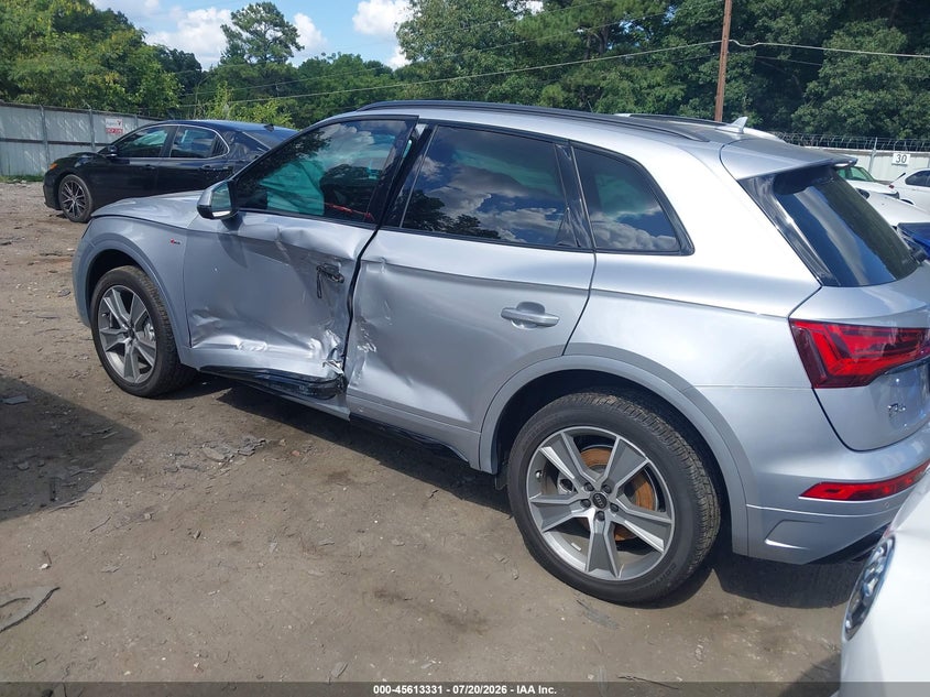 2025 AUDI Q5 auction photo 3