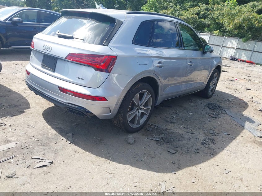 2025 AUDI Q5 auction photo 4