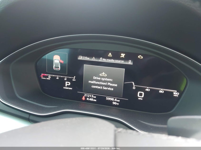 2025 AUDI Q5 auction photo 7
